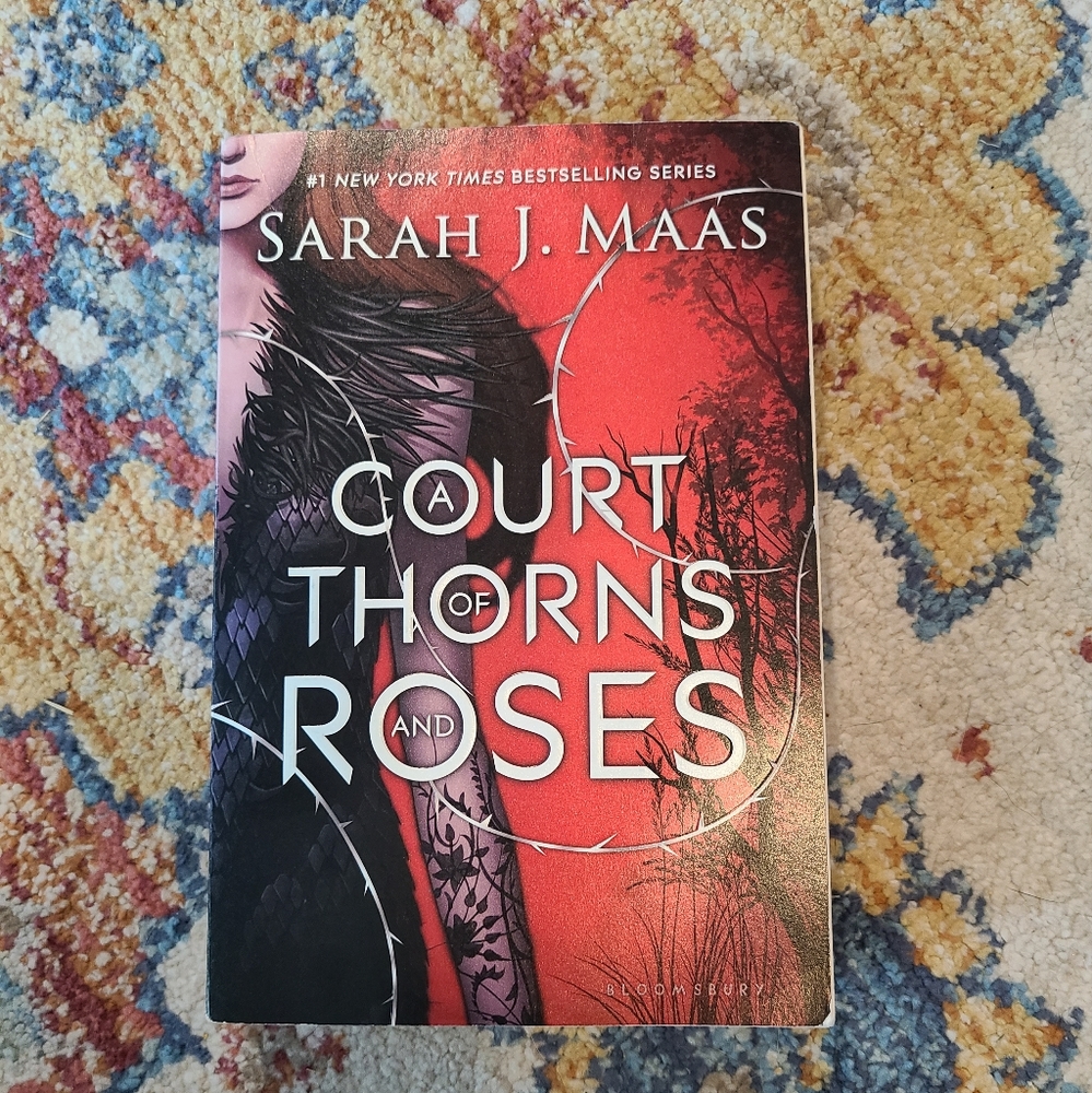 A Court of Thornes and Roses Original Cover first edtion paperback (acotar)